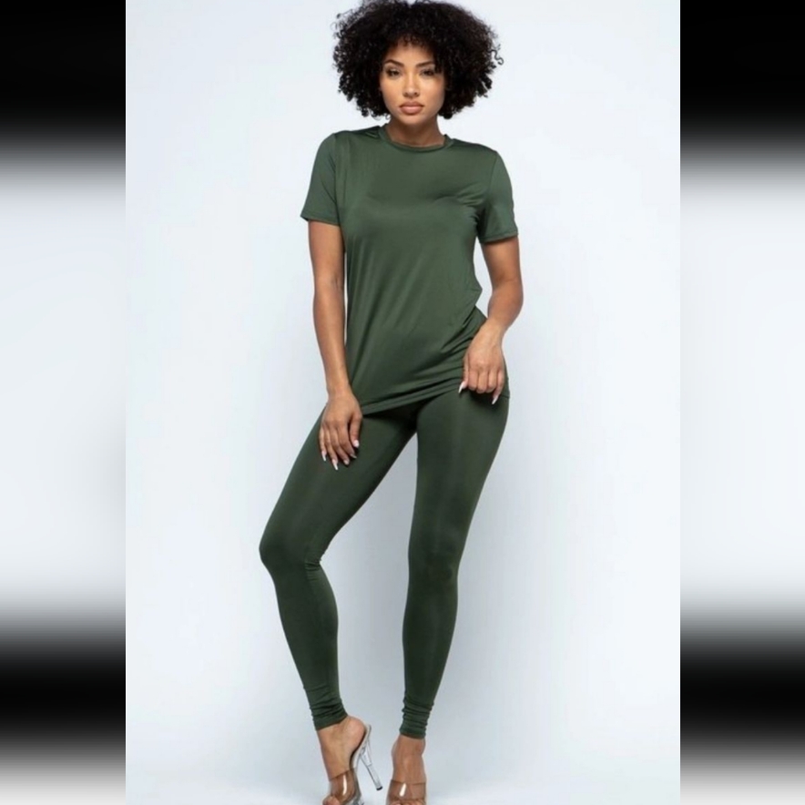 Basically Basic Set - Olive